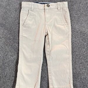 Tommy Hilfiger Kids Tan Pants
